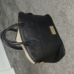 Authentic Valentino by Mario Valentino Bravia leather dome